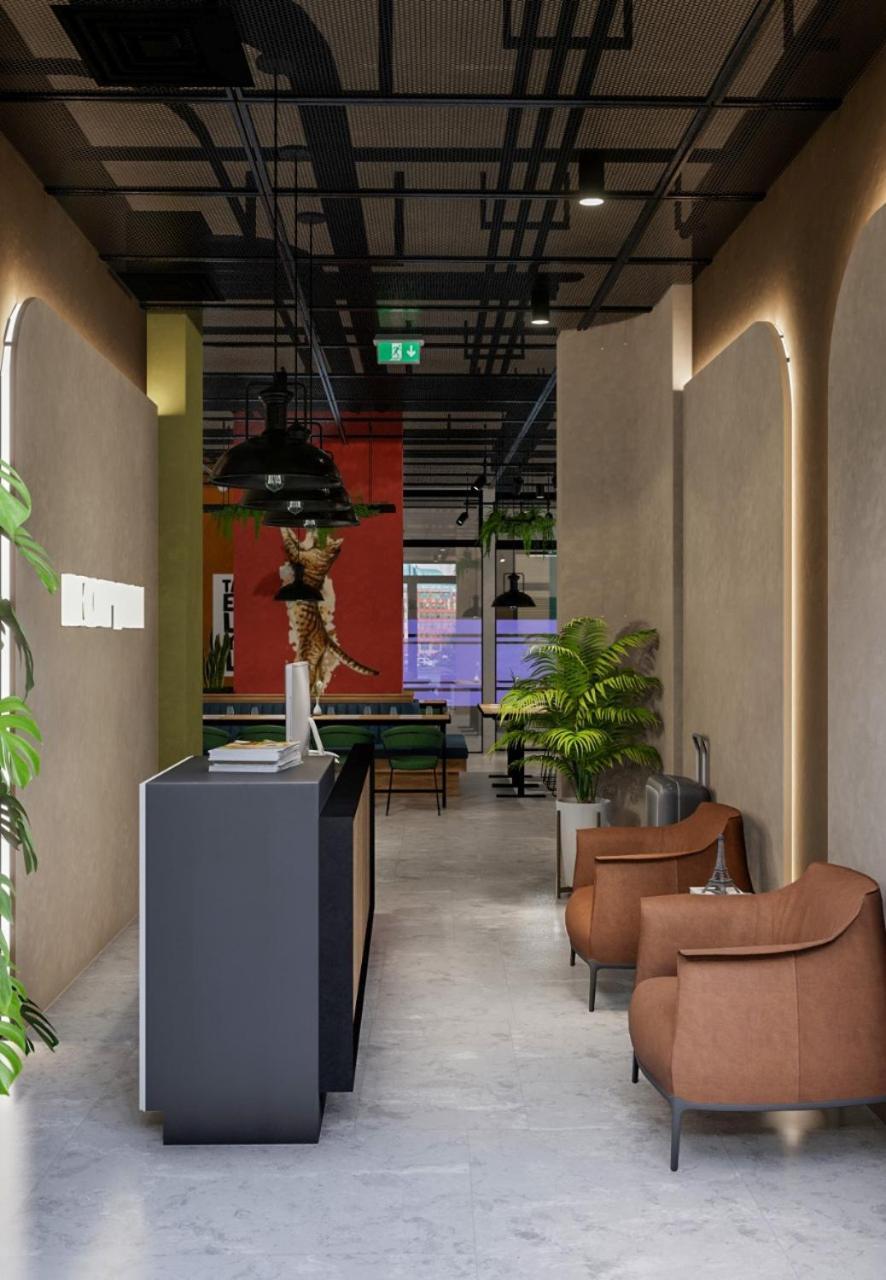 Mega Hostel Sarandë Eksteriør billede
