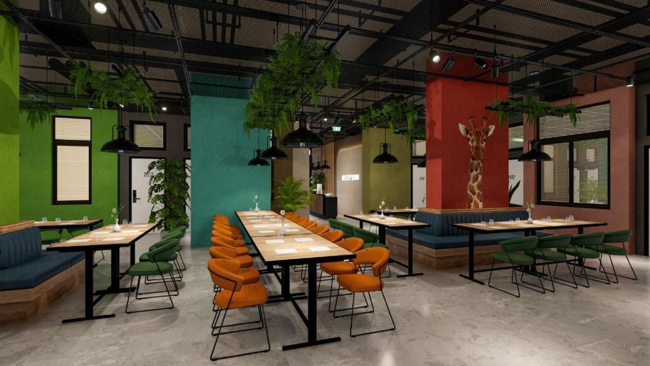 Mega Hostel Sarandë Eksteriør billede