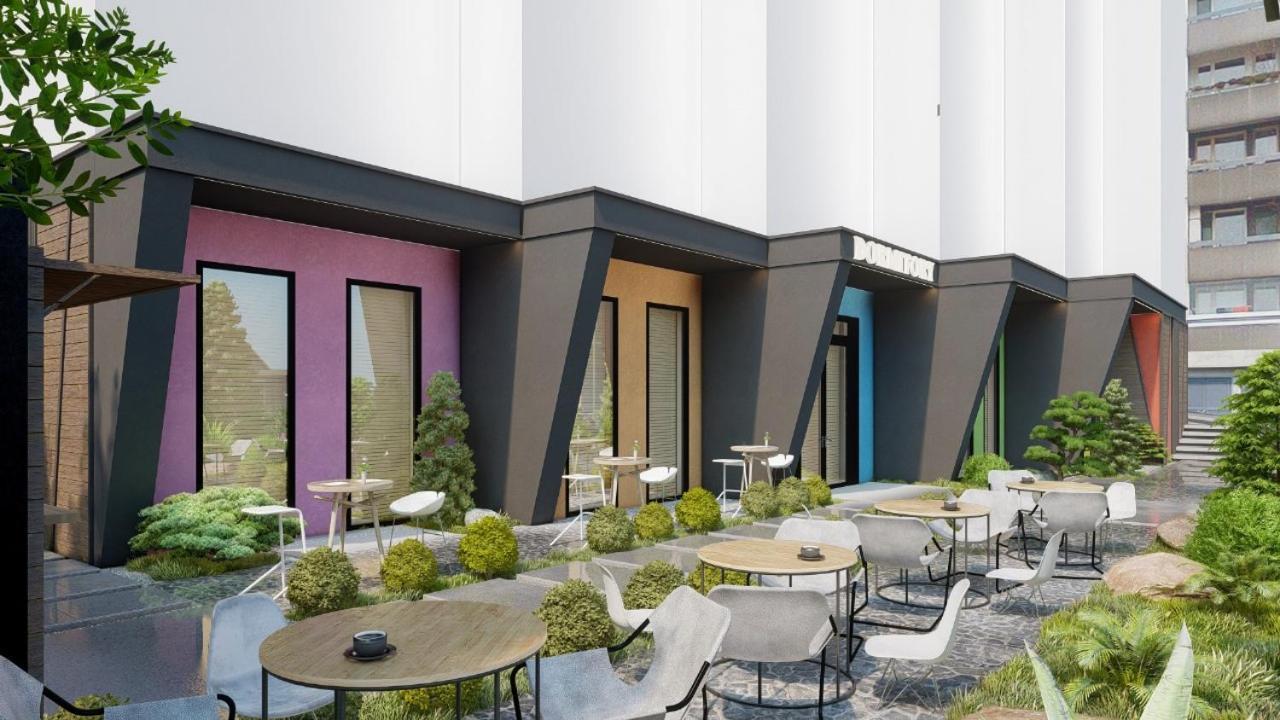 Mega Hostel Sarandë Eksteriør billede