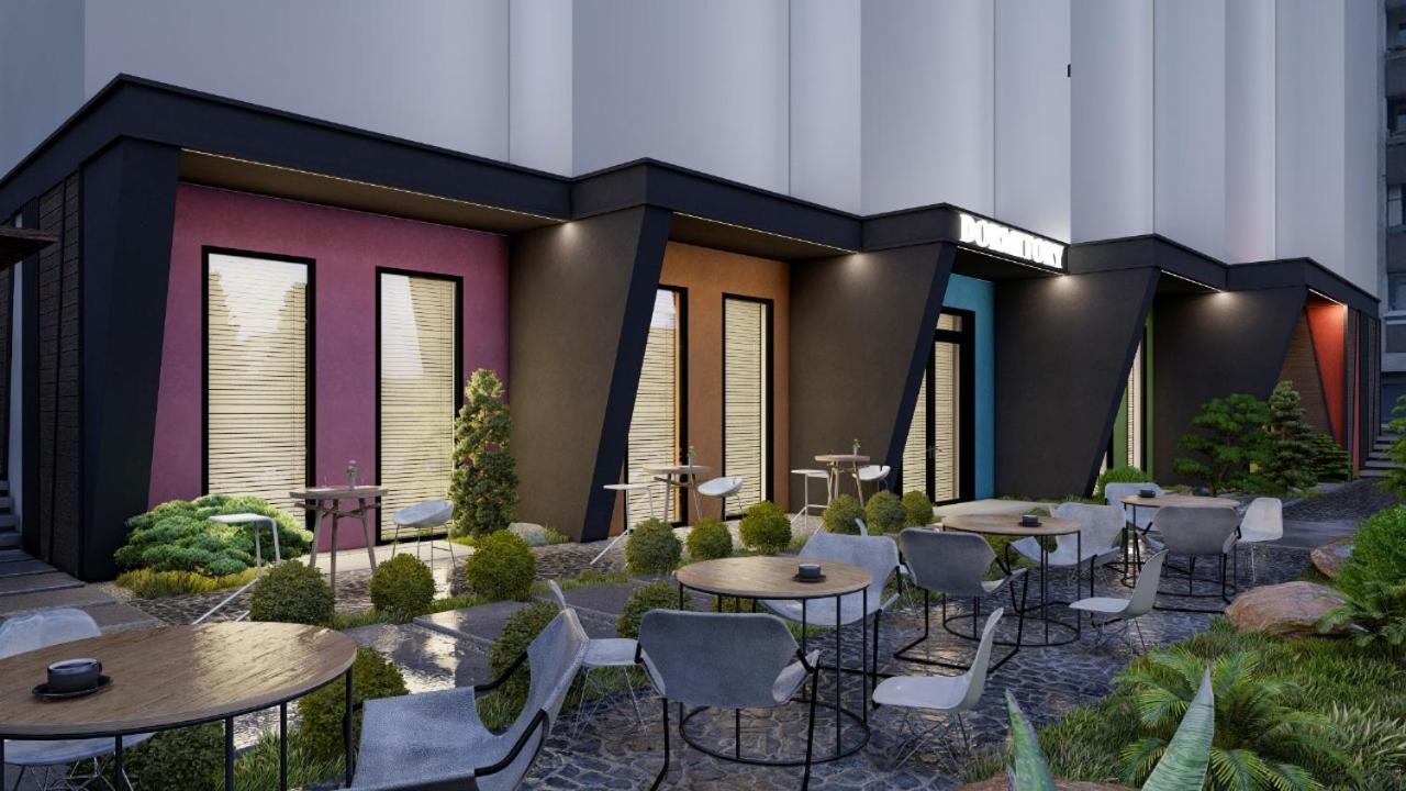 Mega Hostel Sarandë Eksteriør billede
